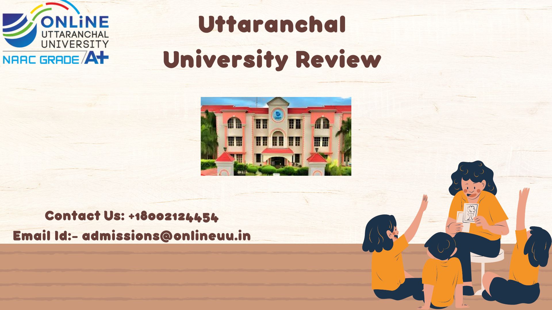 Uttaranchal University Review